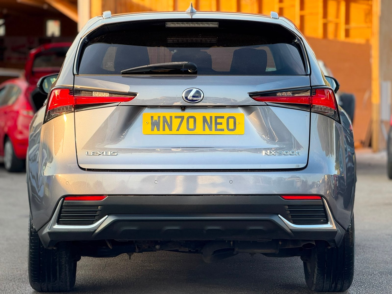 Lexus NX300H 2020