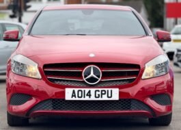Mercedes-Benz A Class SE 2014