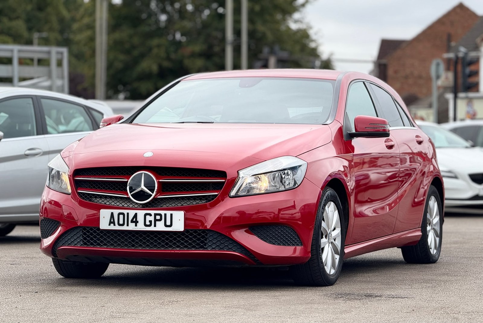 Mercedes-Benz A Class SE 2014