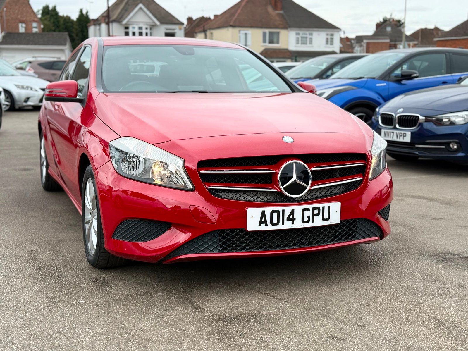 Mercedes-Benz A Class SE 2014