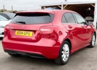 Mercedes-Benz A Class SE 2014
