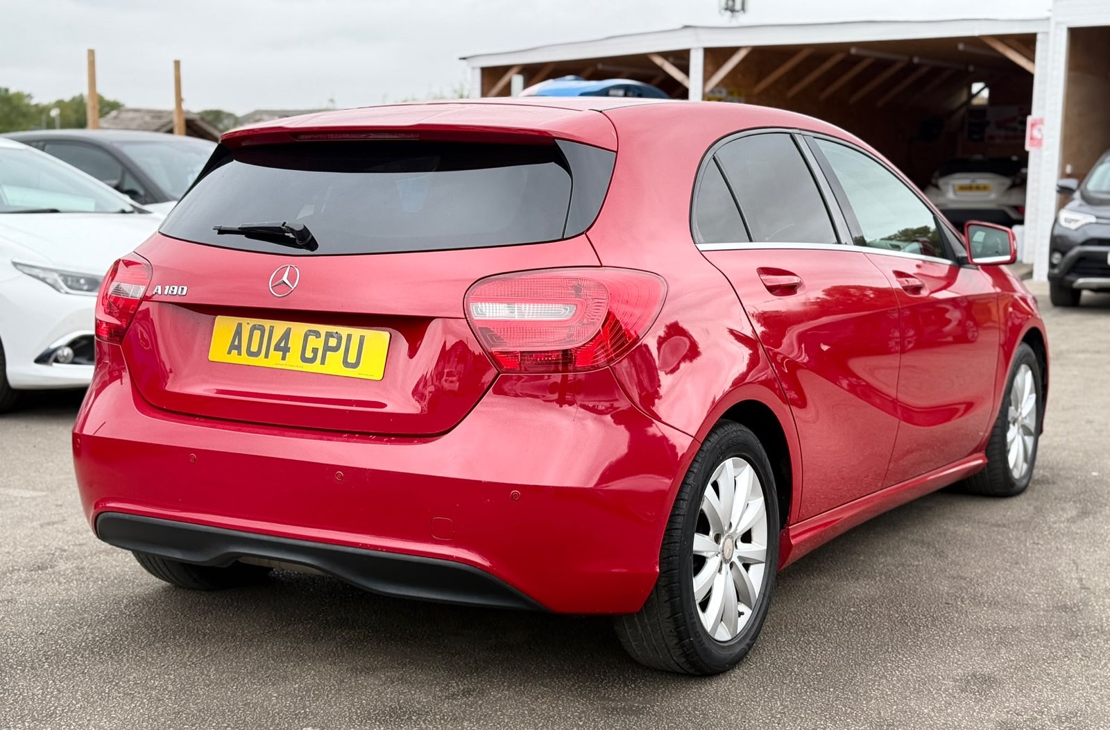 Mercedes-Benz A Class SE 2014