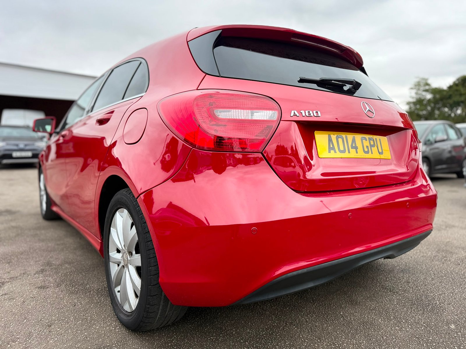 Mercedes-Benz A Class SE 2014