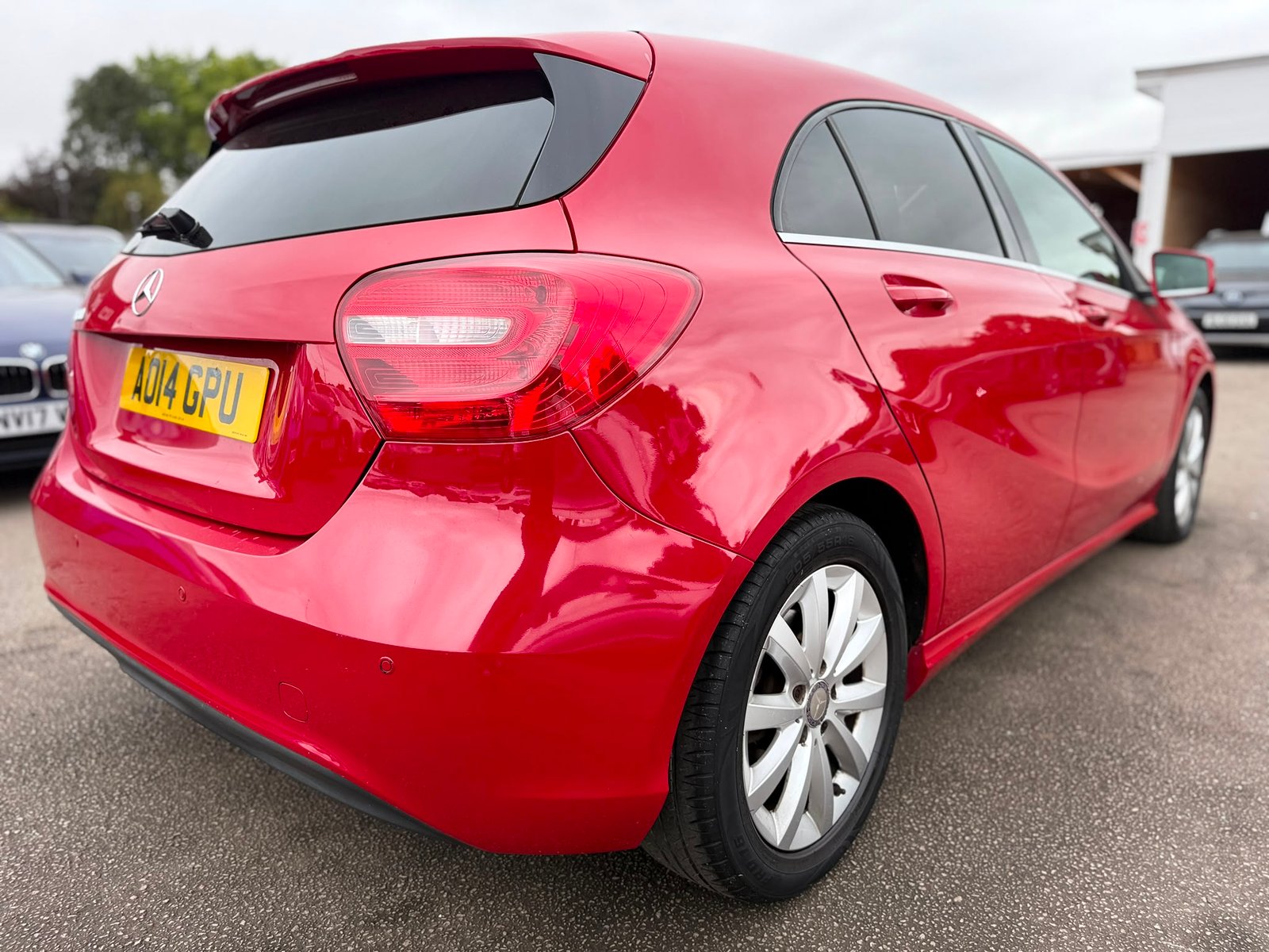 Mercedes-Benz A Class SE 2014