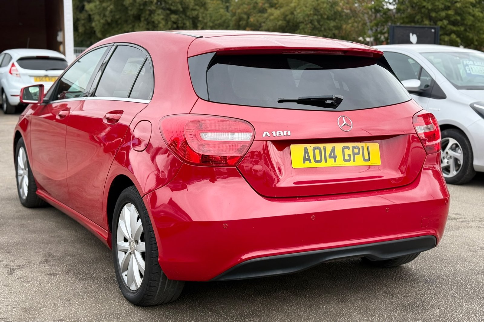 Mercedes-Benz A Class SE 2014