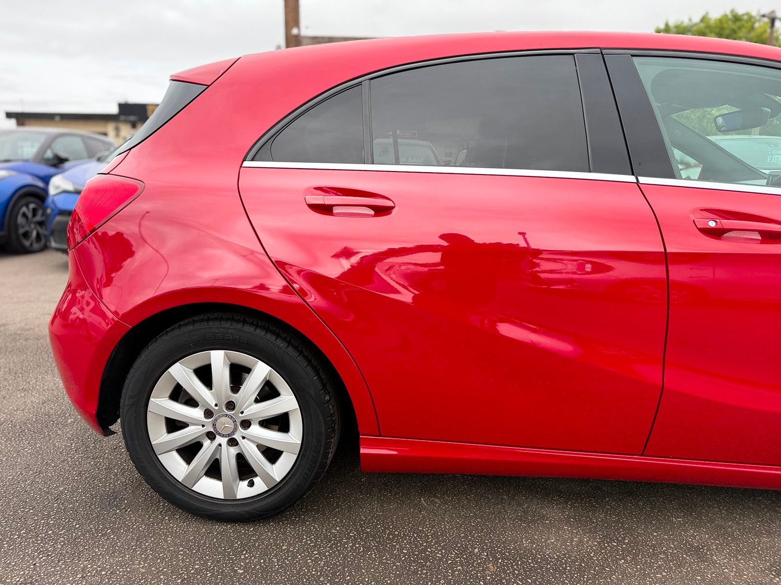 Mercedes-Benz A Class SE 2014