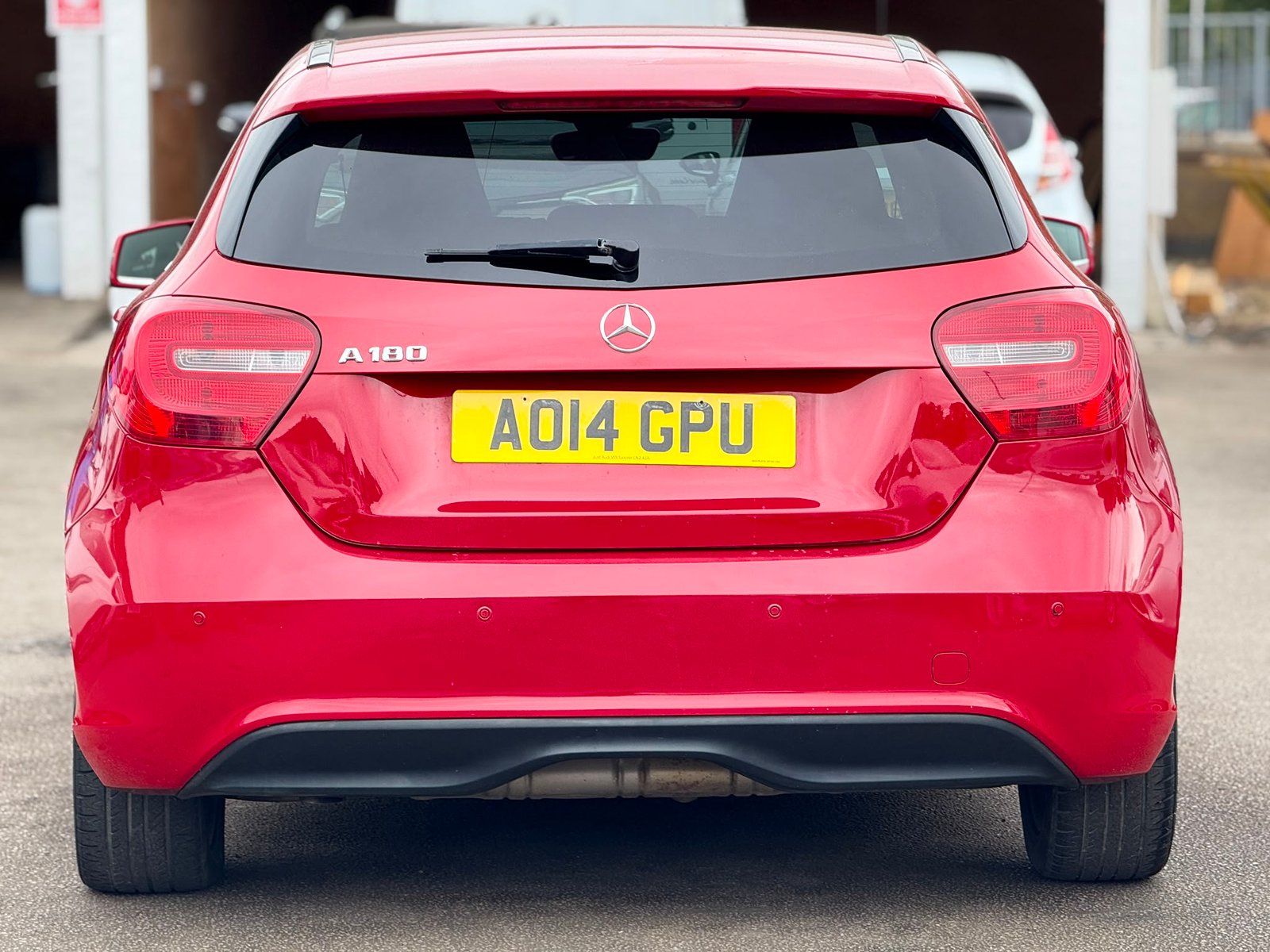 Mercedes-Benz A Class SE 2014