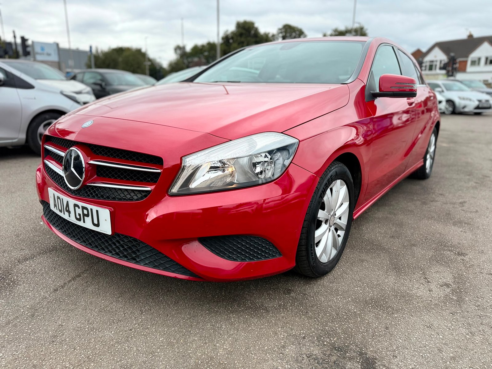Mercedes-Benz A Class SE 2014