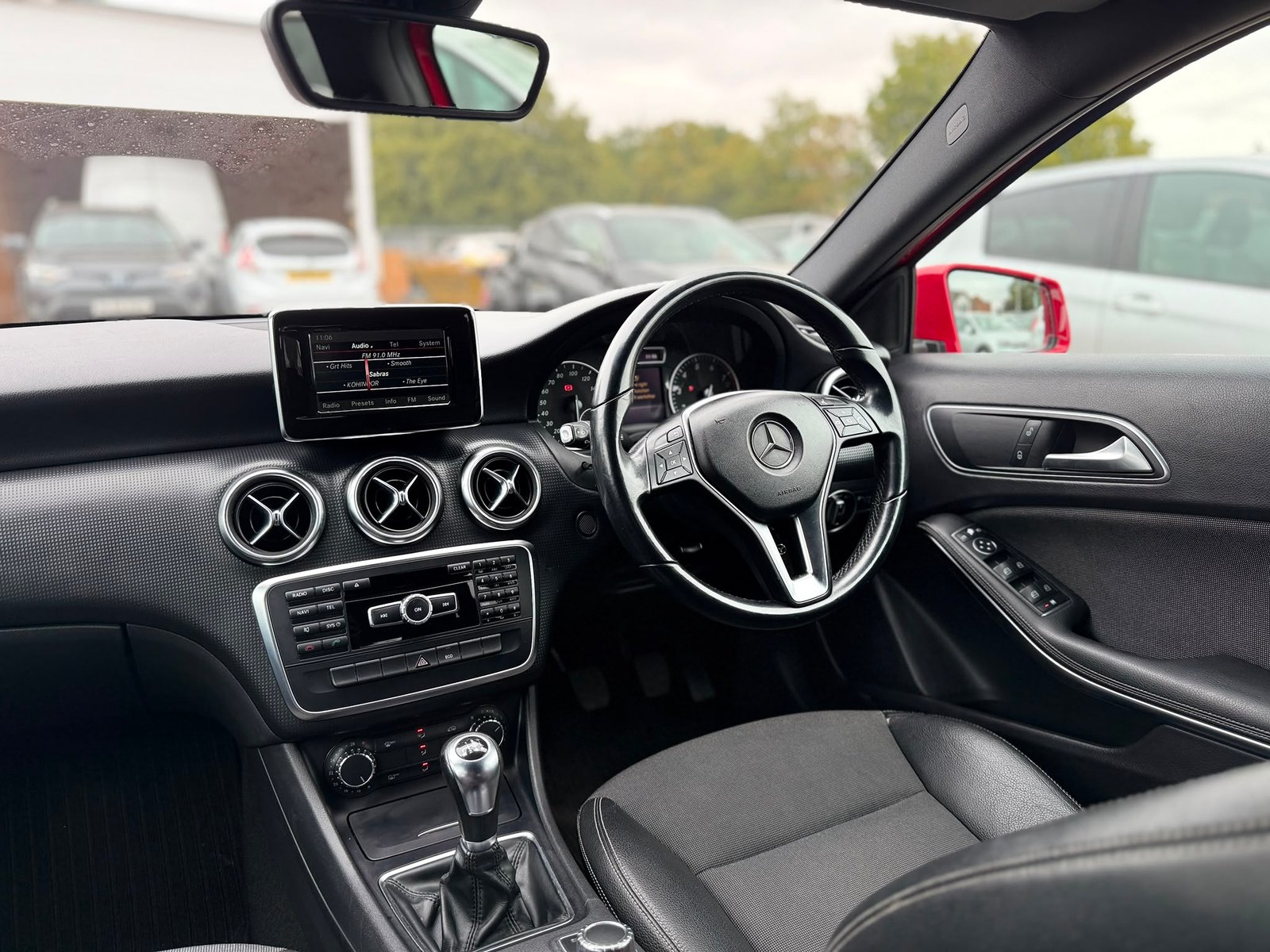 Mercedes-Benz A Class SE 2014