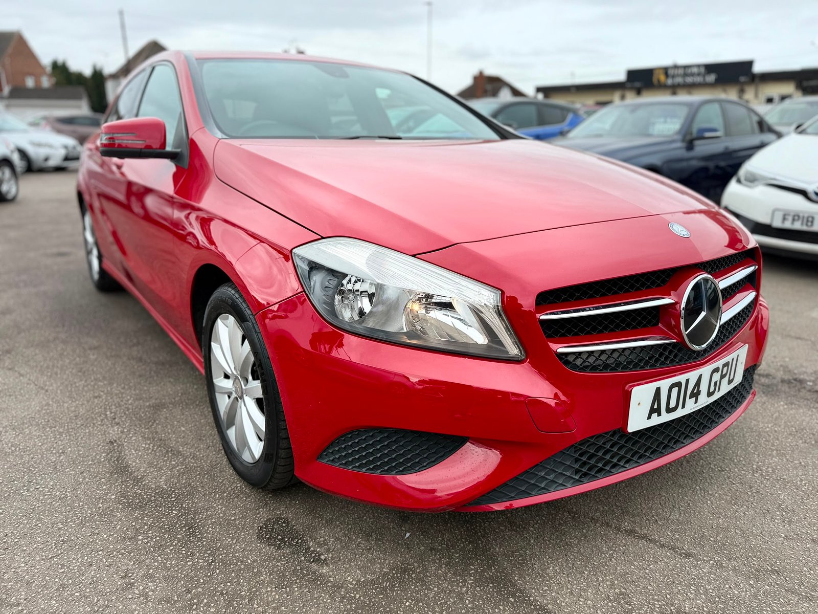 Mercedes-Benz A Class SE 2014