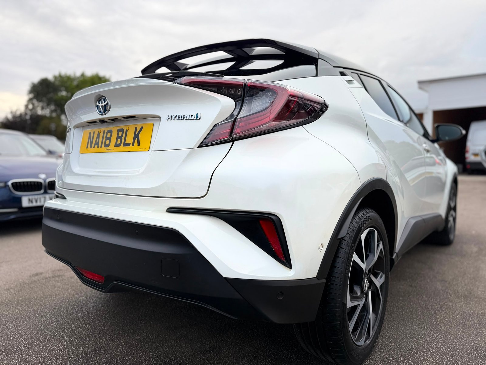 Toyota C-HR Dynamic 2018