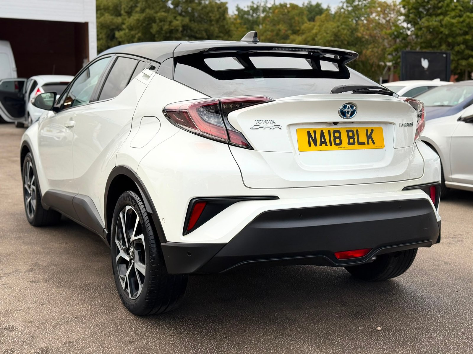Toyota C-HR Dynamic 2018