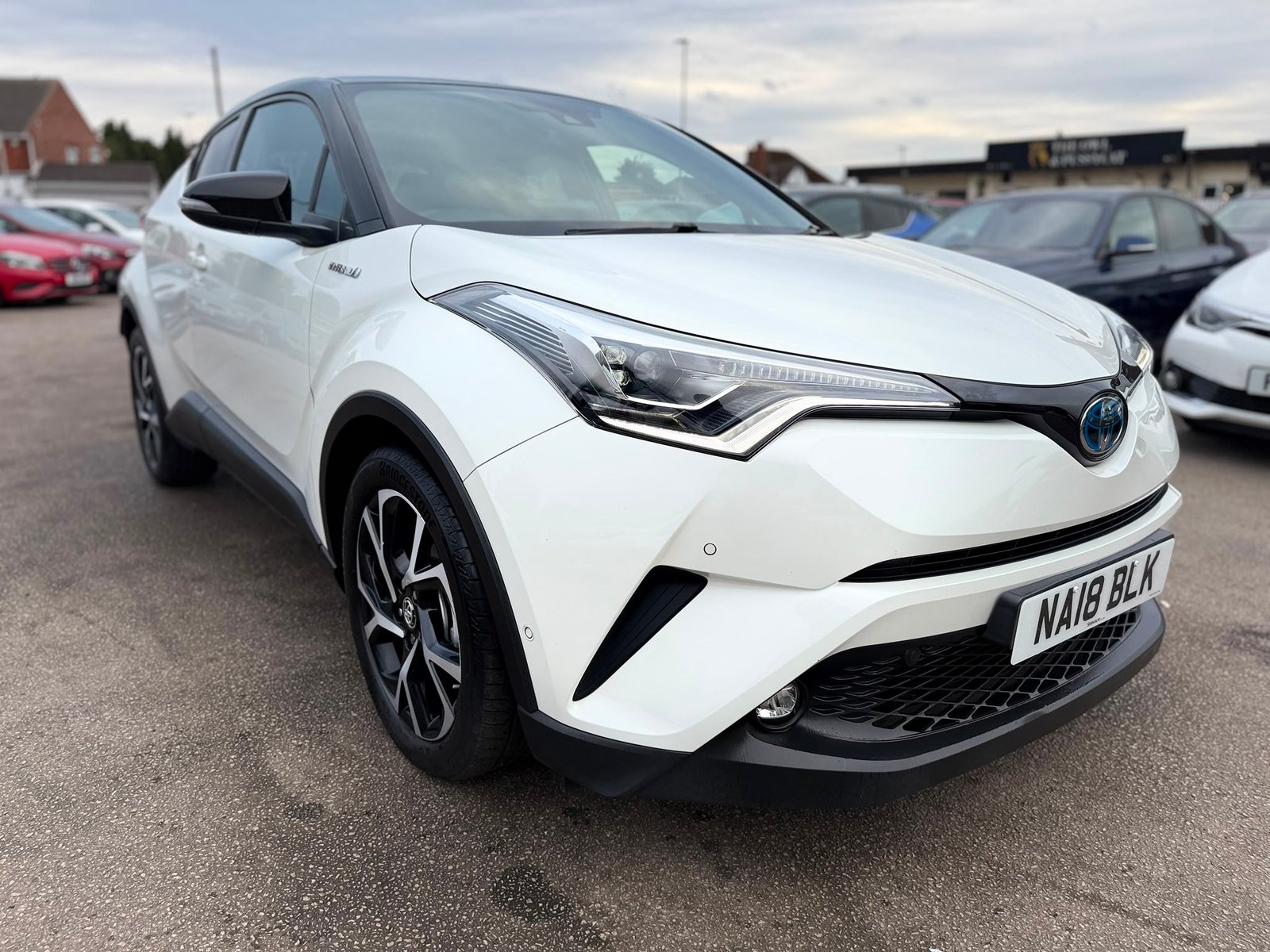 Toyota C-HR Dynamic 2018