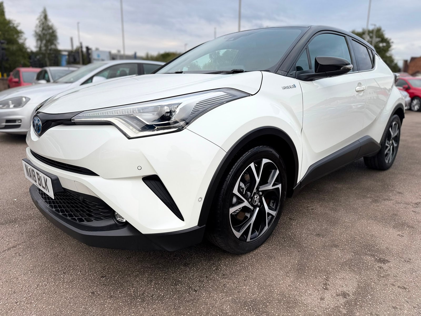 Toyota C-HR Dynamic 2018
