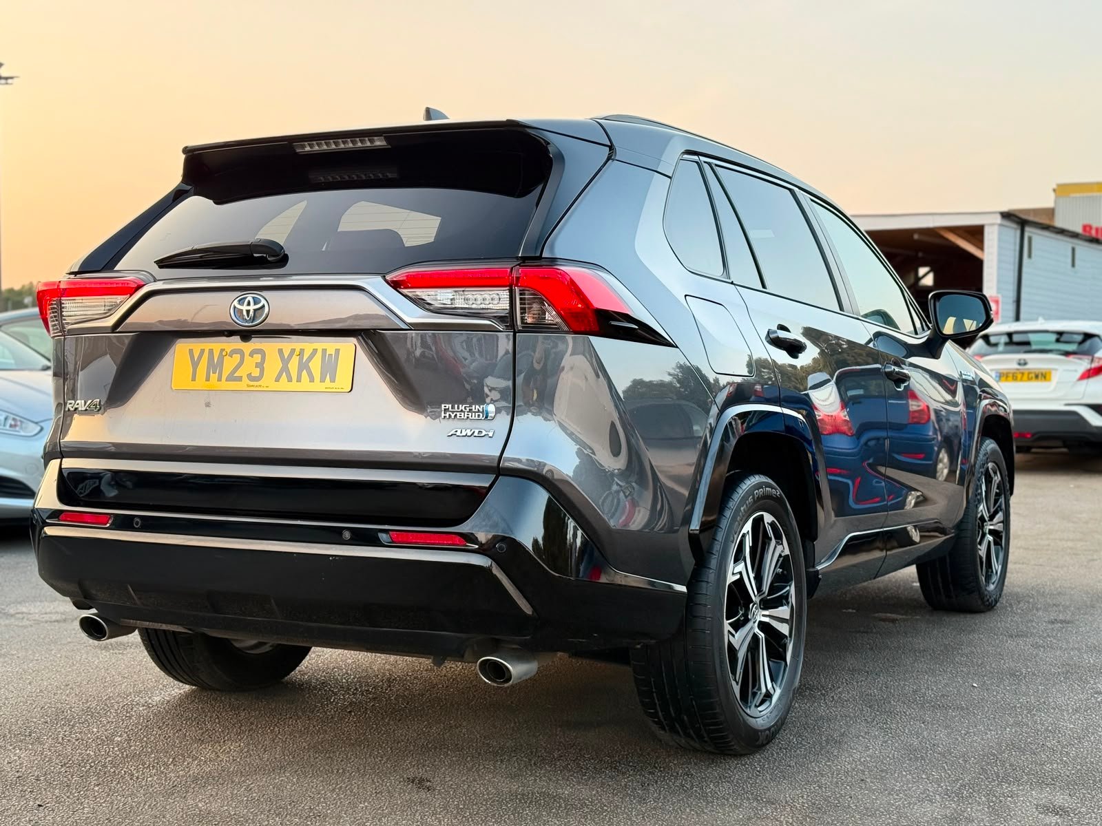 Toyota RAV4 Dynamic- 2023