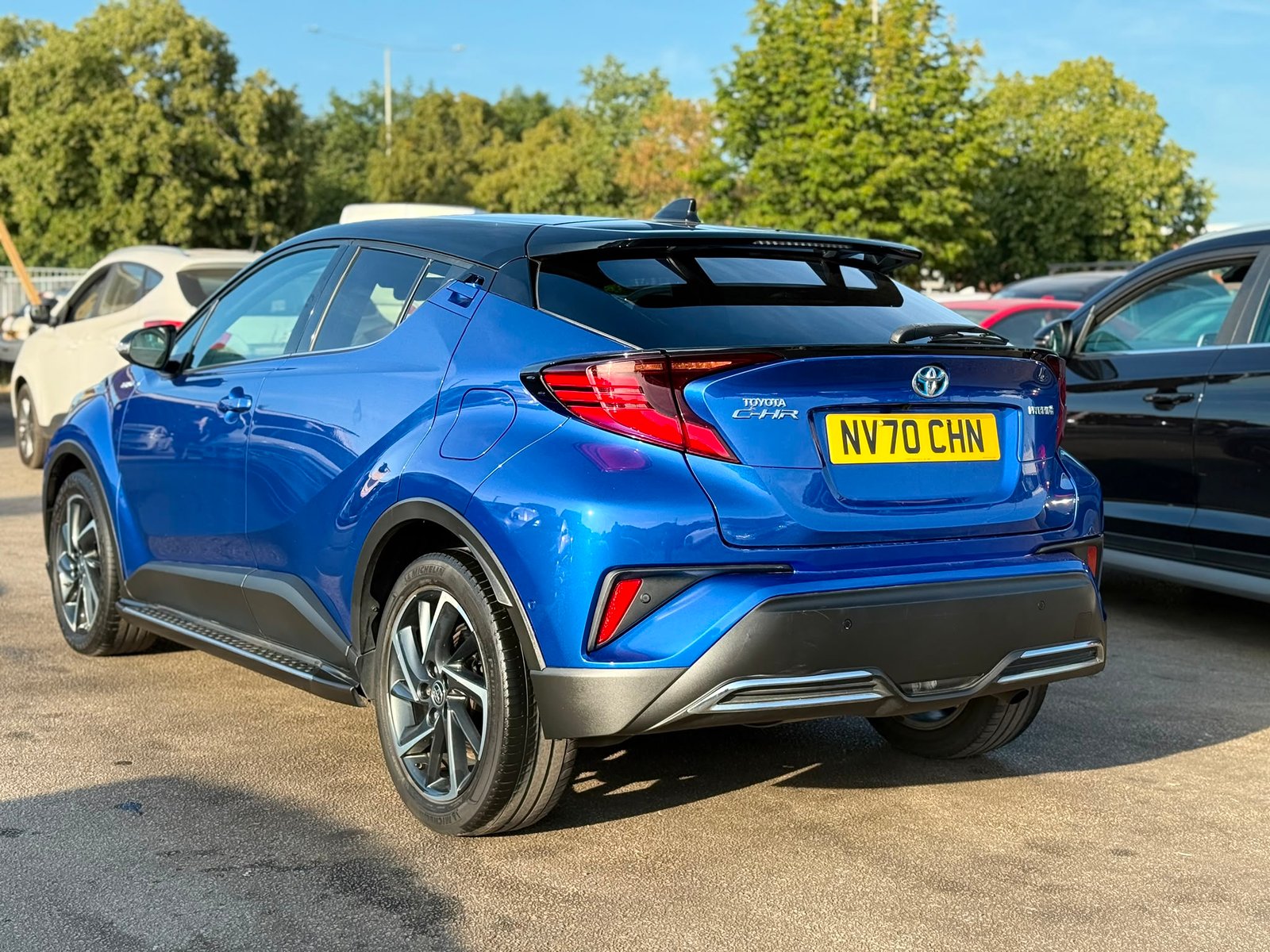 Toyota C-HR Dynamic-2021