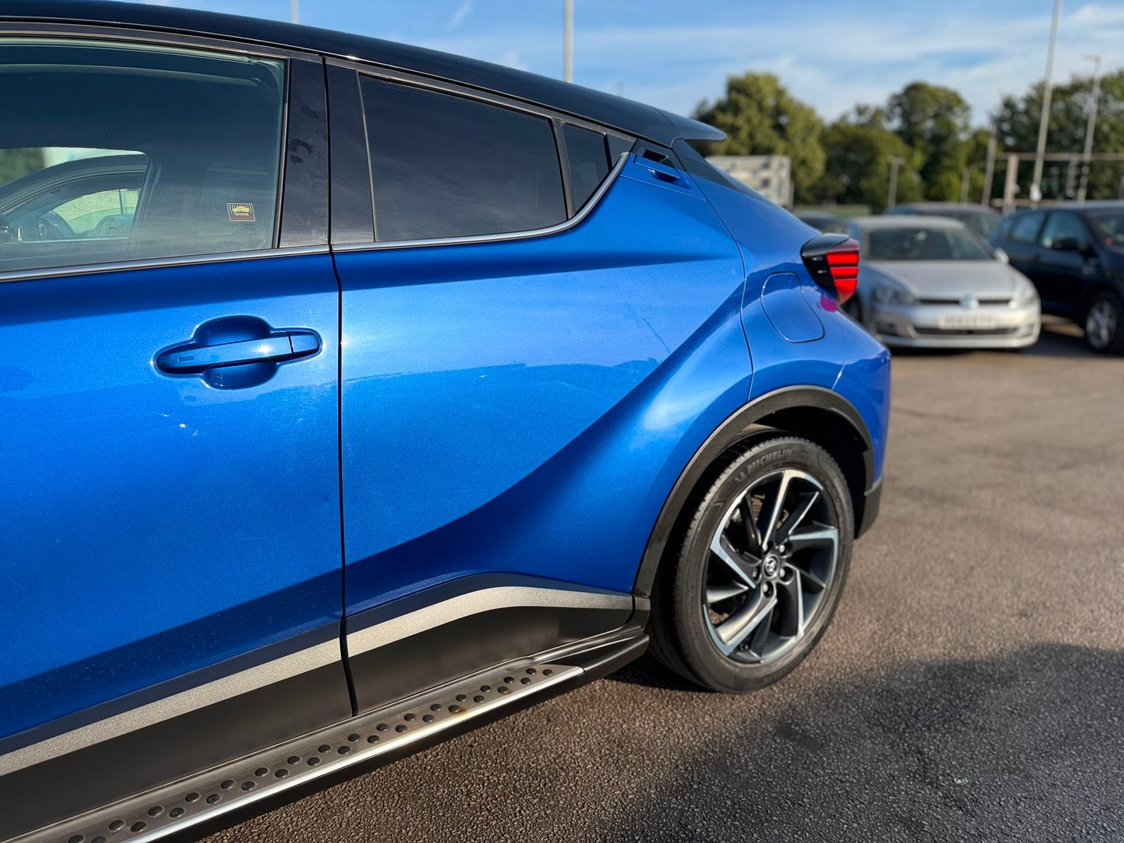 Toyota C-HR Dynamic-2021