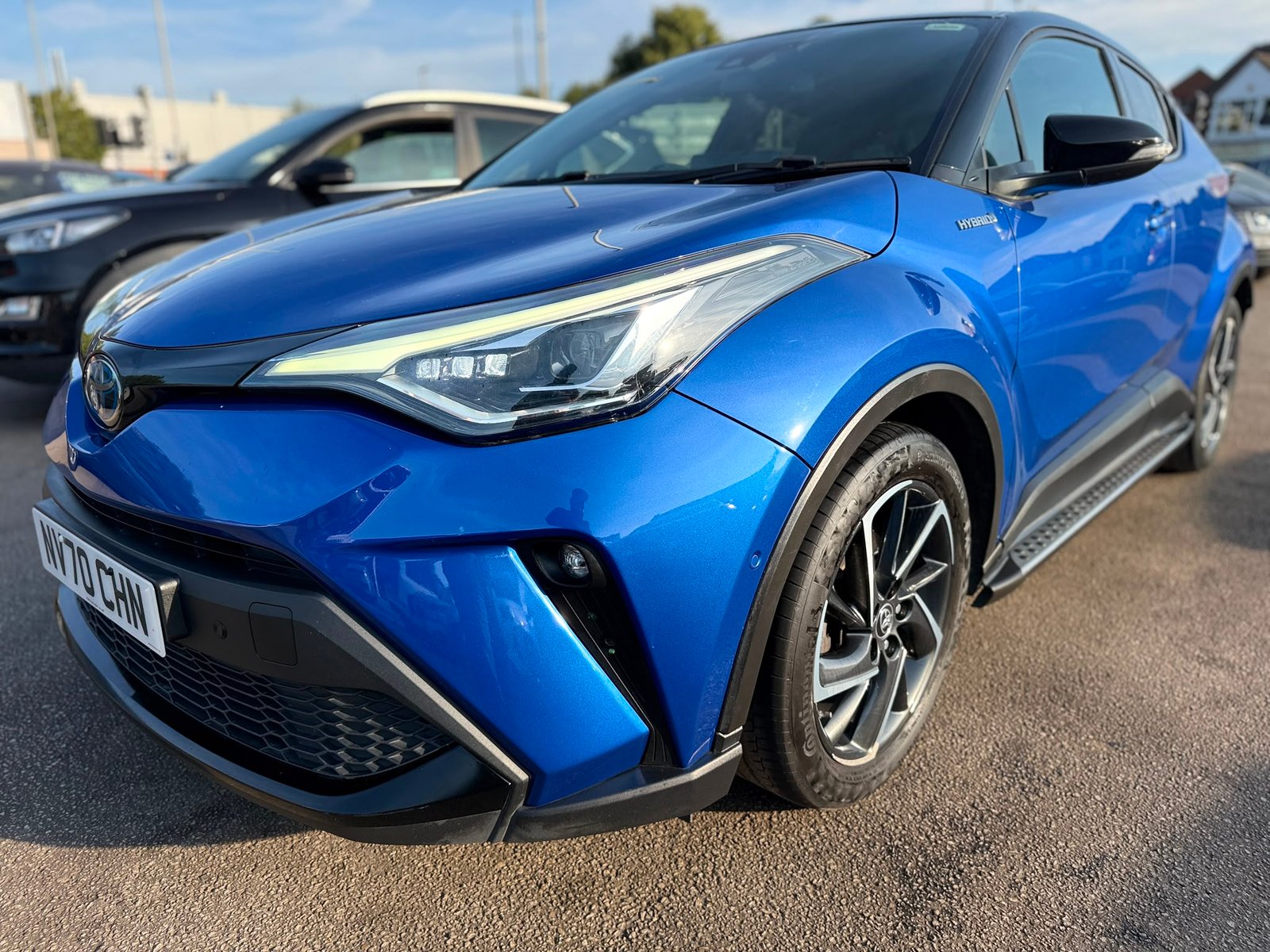 Toyota C-HR Dynamic-2021