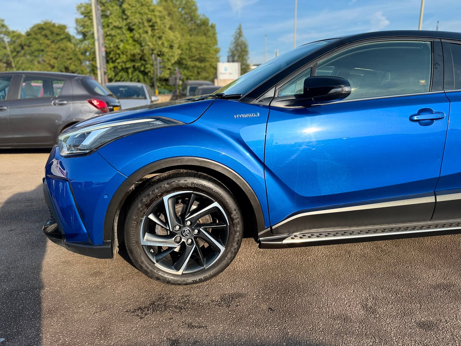 Toyota C-HR Dynamic-2021