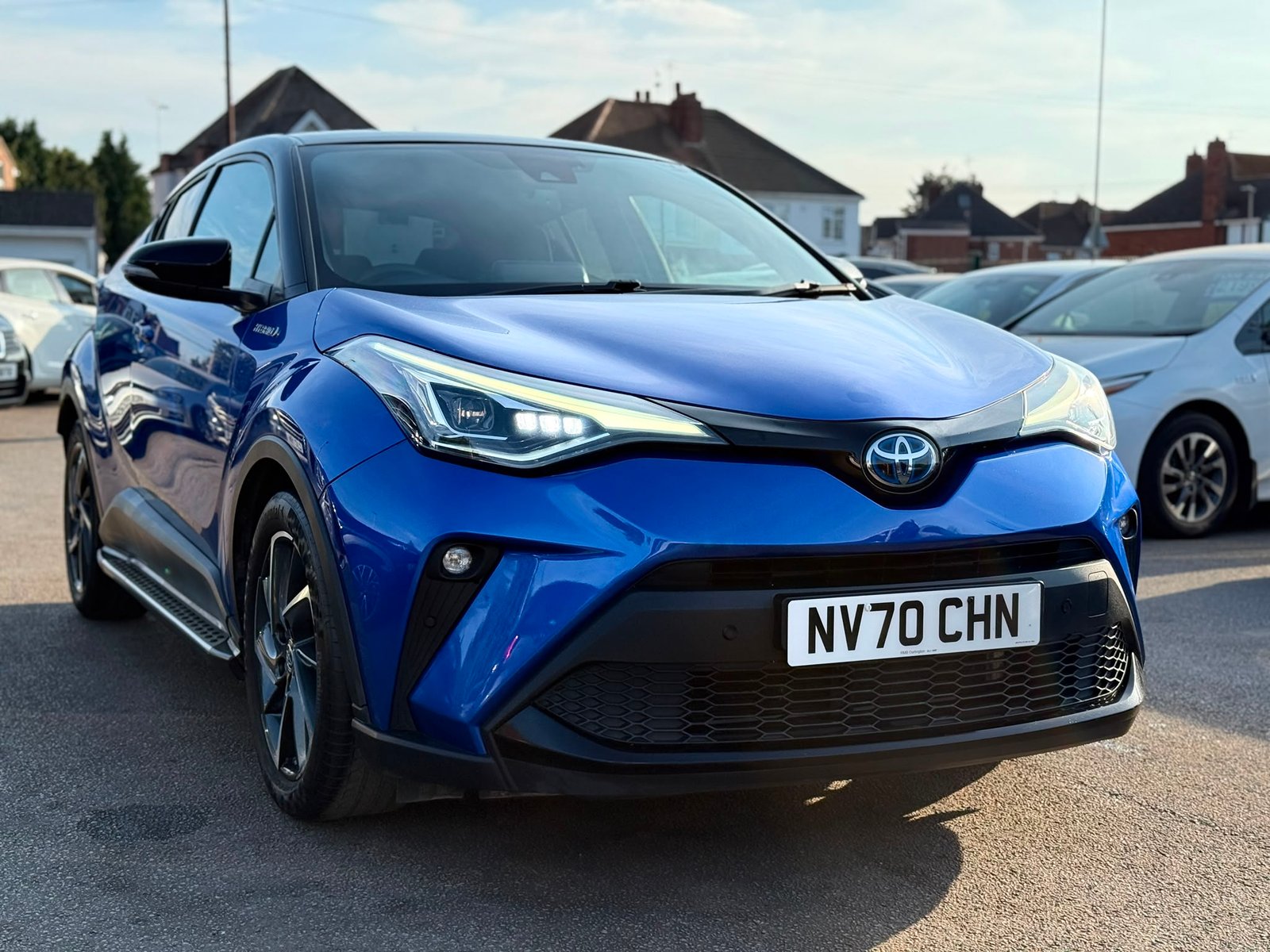 021 Toyota C-HR Dynamic
