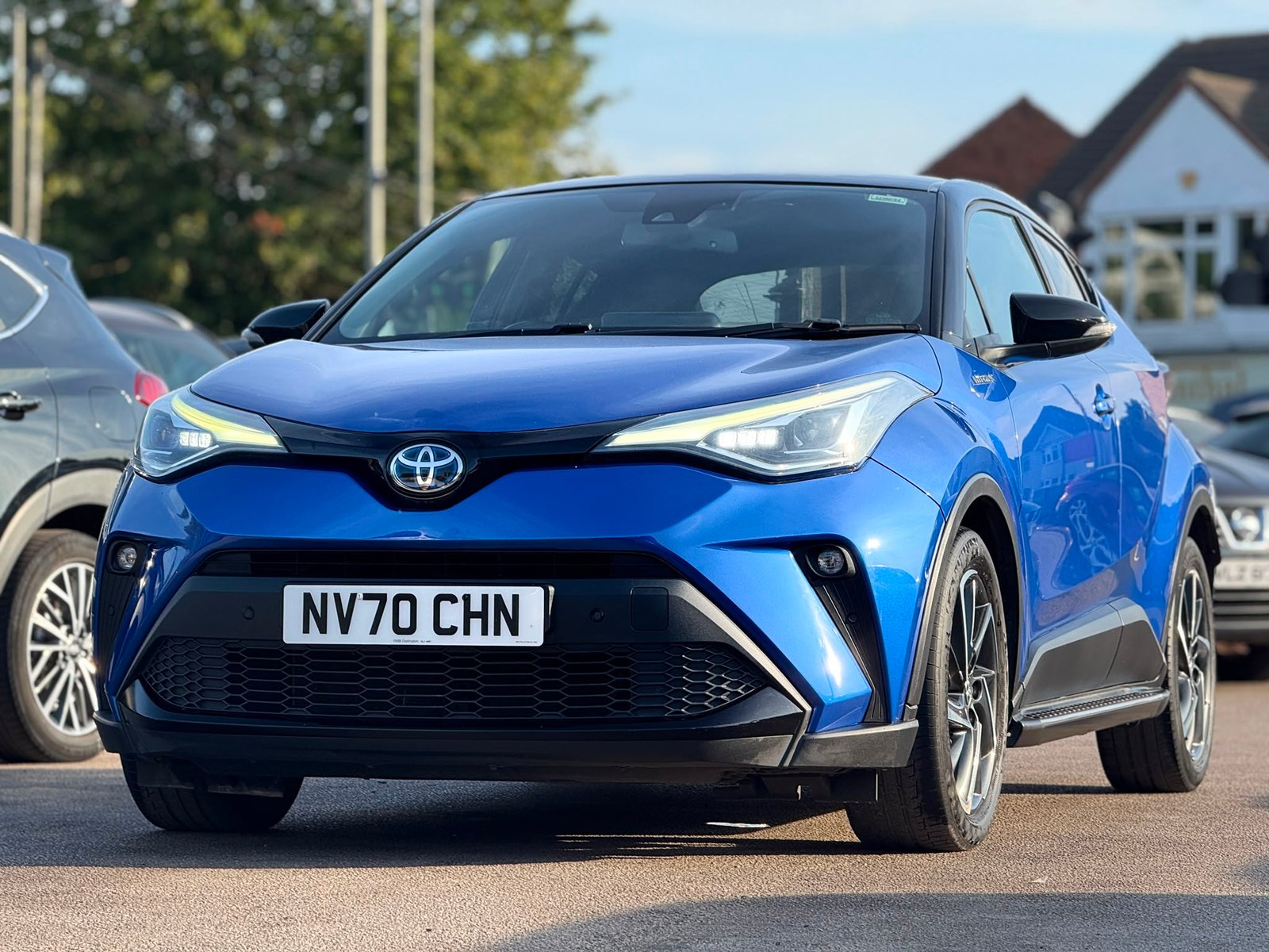 021 Toyota C-HR Dynamic