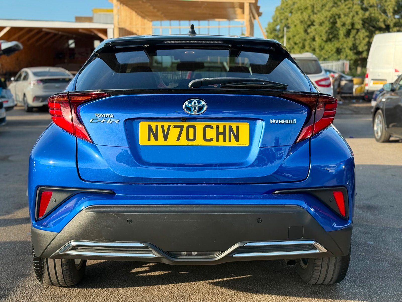Toyota C-HR Dynamic-2021