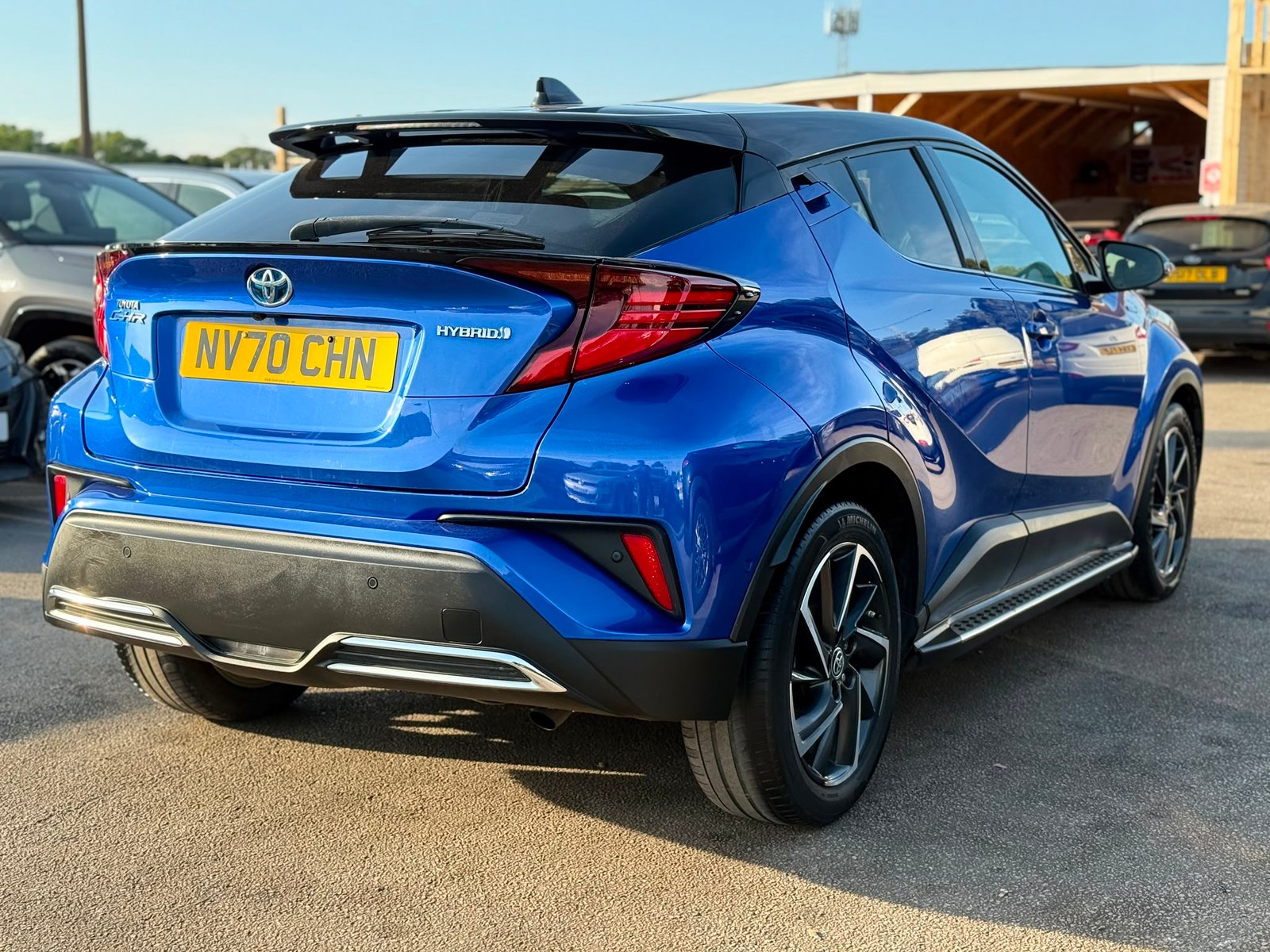 Toyota C-HR Dynamic-2021