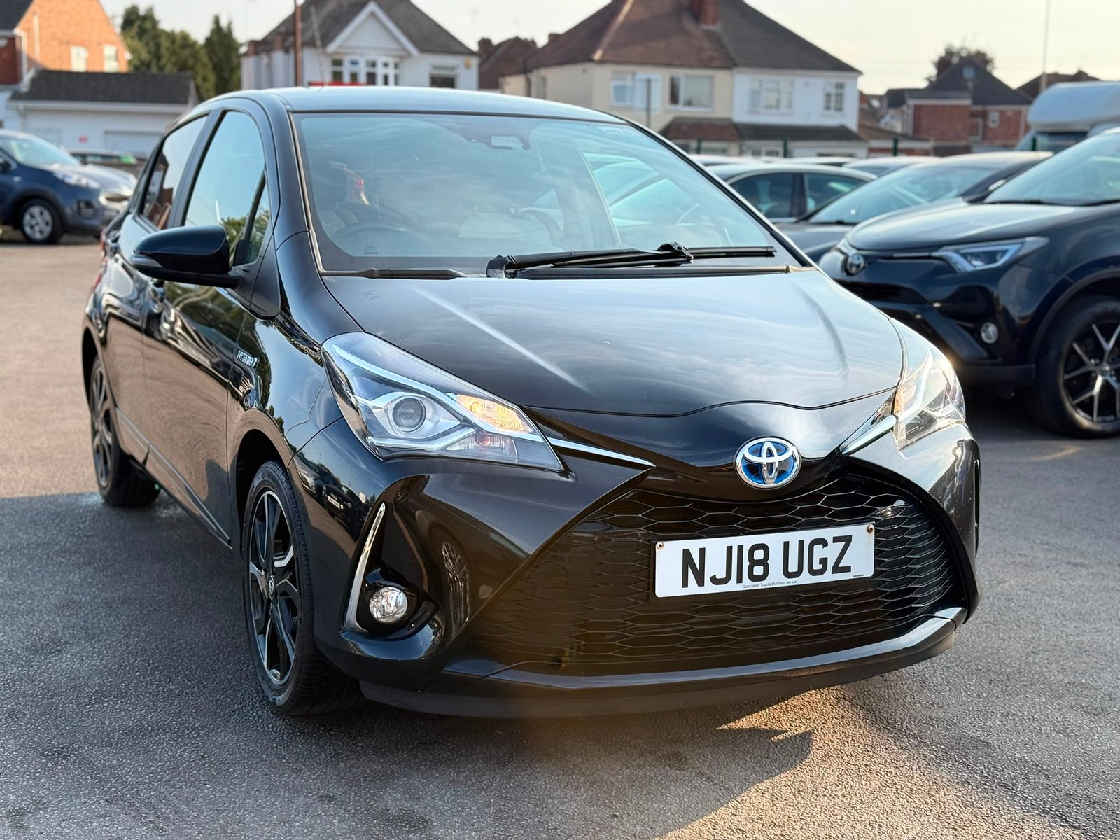 Toyota Yaris Design 2018