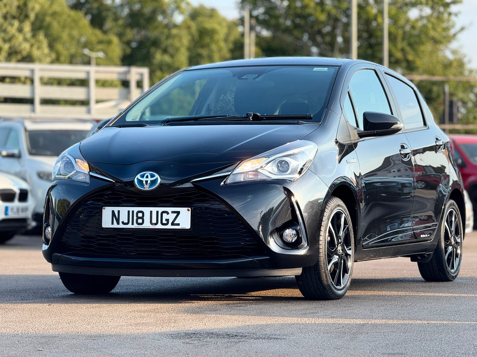 Toyota Yaris Design 2018