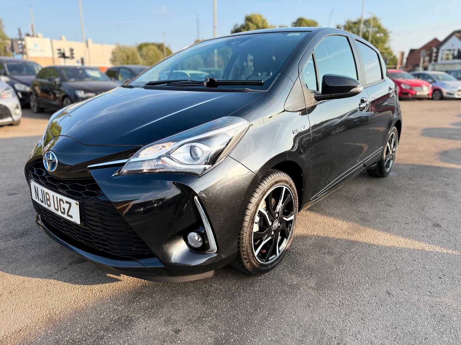 Toyota Yaris Design 2018