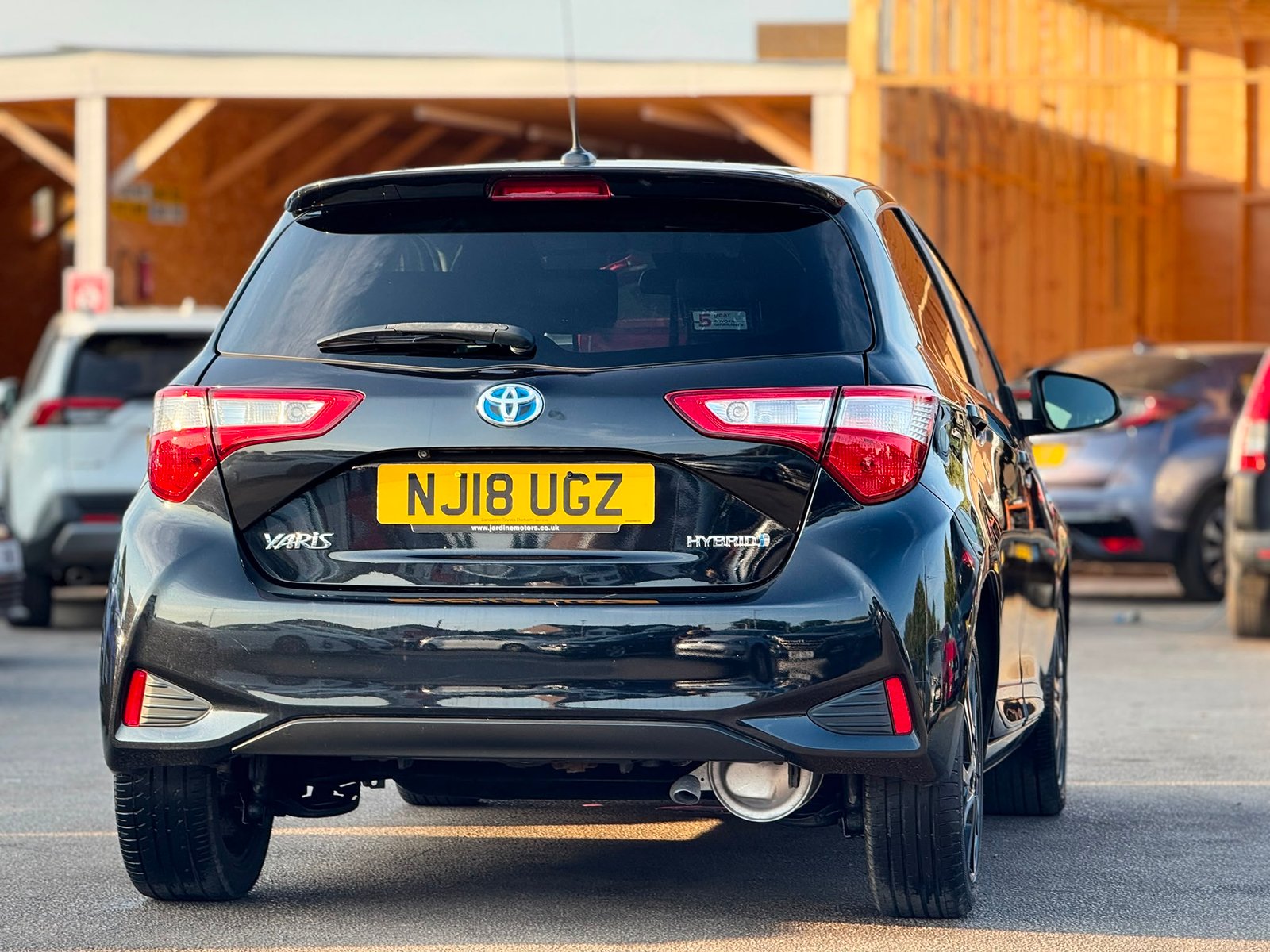 Toyota Yaris Design 2018