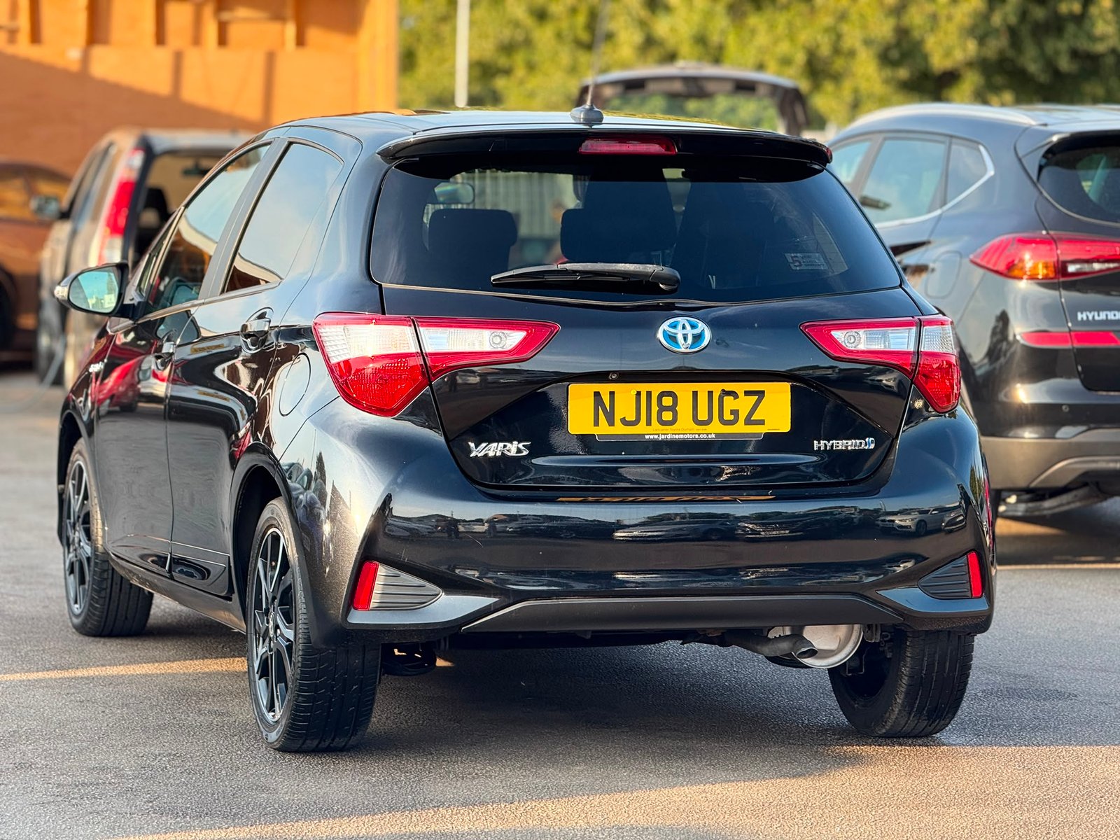 Toyota Yaris Design 2018