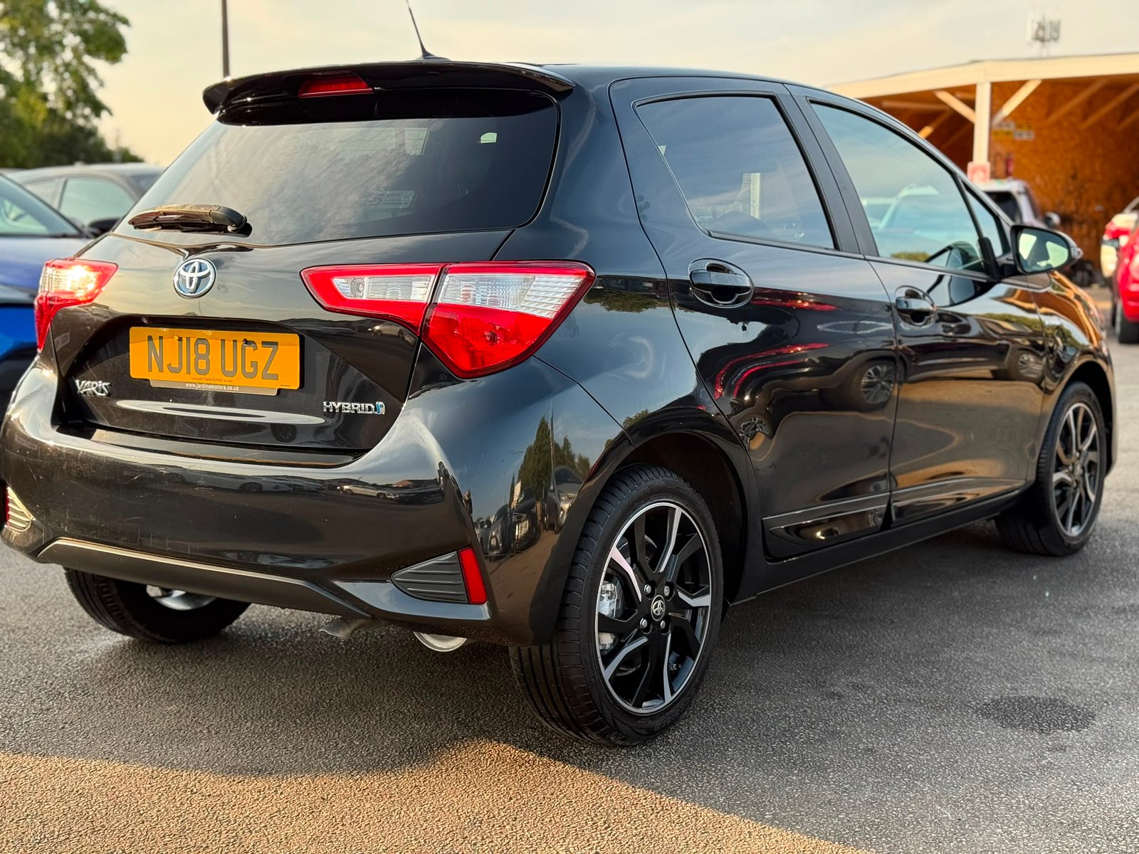 Toyota Yaris Design 2018