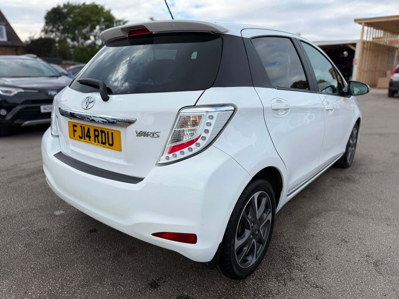 Toyota Yaris Trend 2014