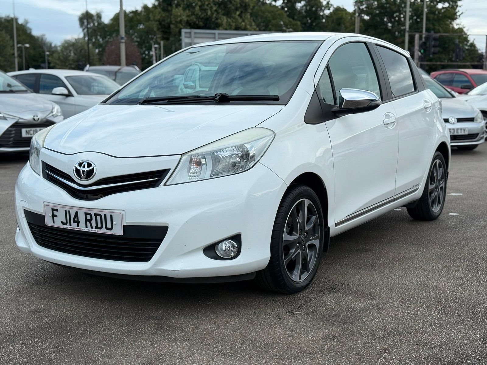 Toyota Yaris Trend 2014