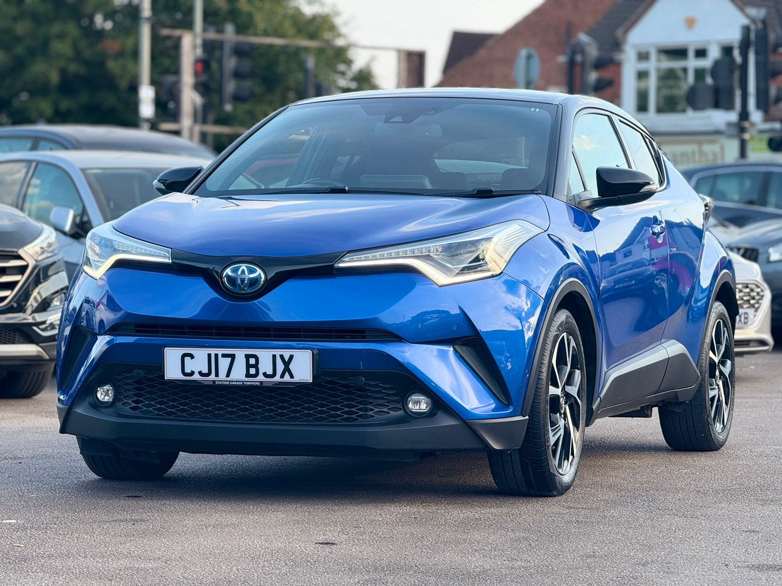 2017 Toyota C-HR Dynamic
