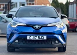 2017 Toyota C-HR Dynamic