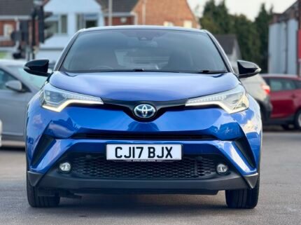2017 Toyota C-HR Dynamic