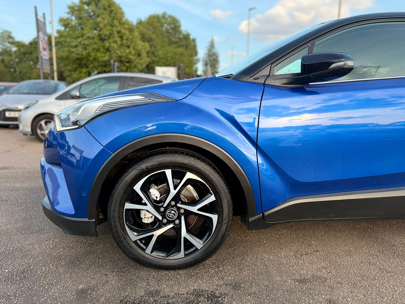2017 Toyota C-HR Dynamic