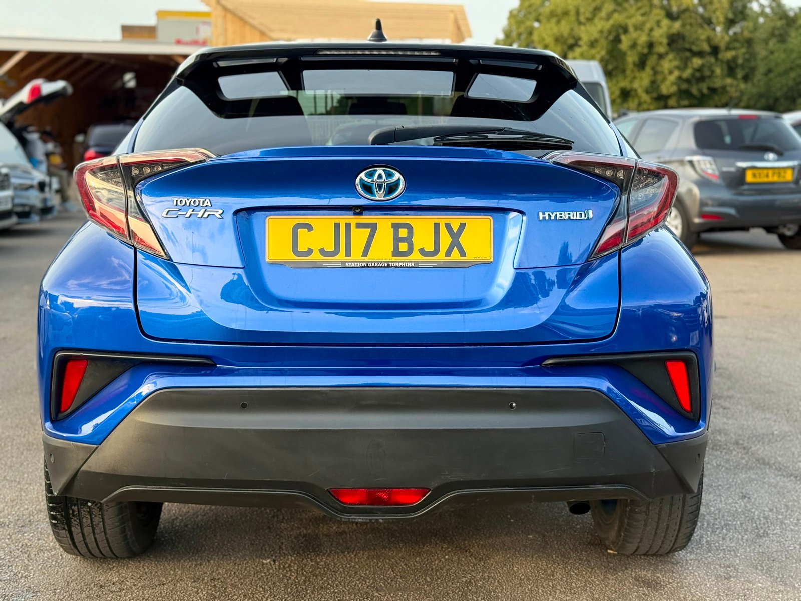 2017 Toyota C-HR Dynamic