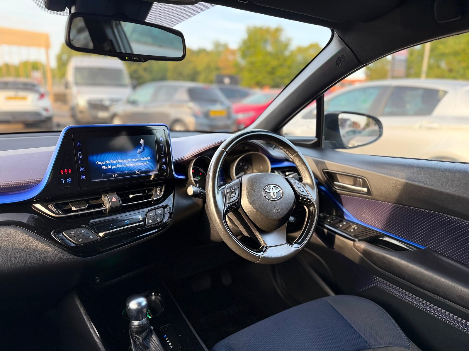 2017 Toyota C-HR Dynamic