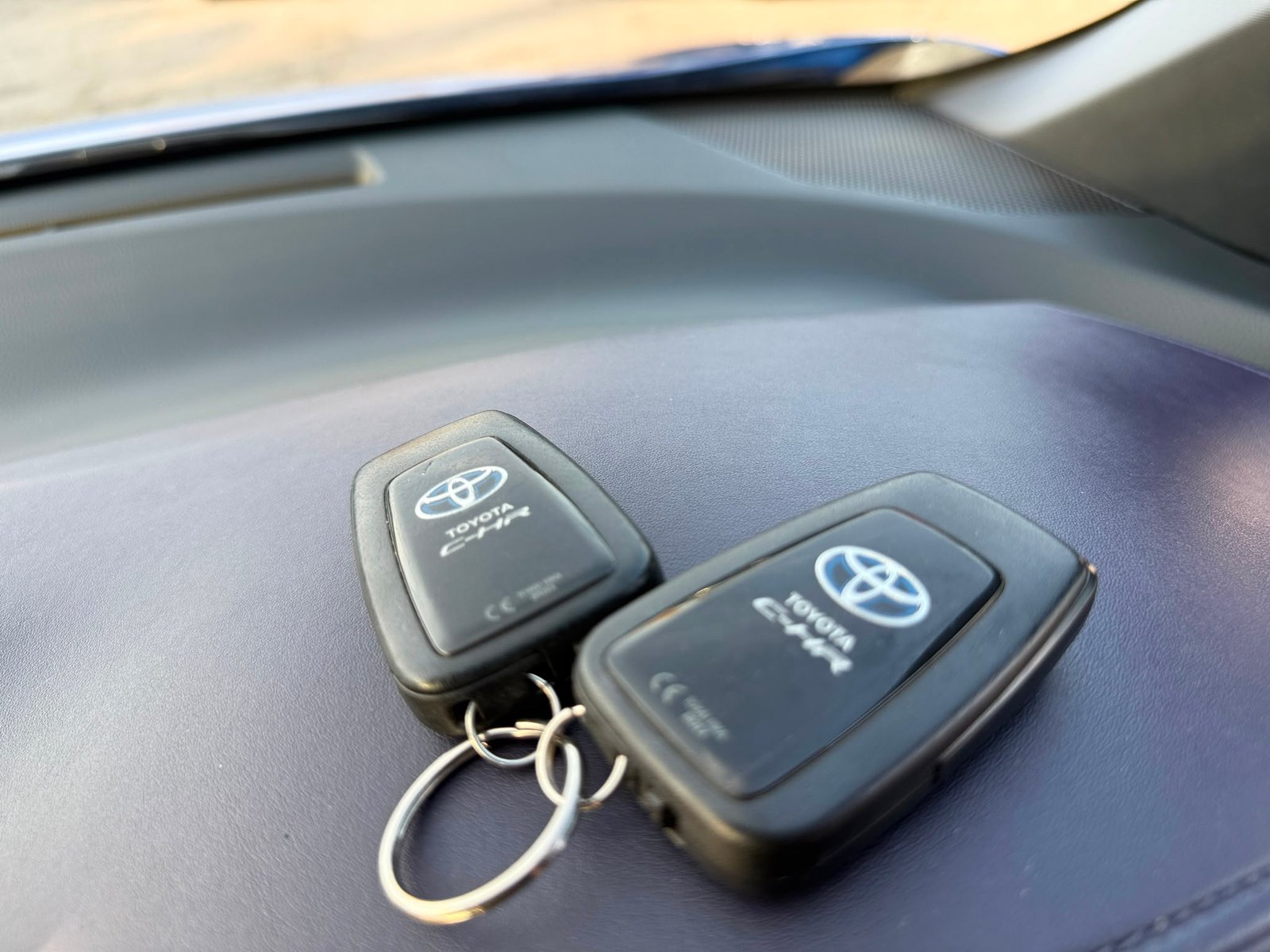 2017 Toyota C-HR Dynamic