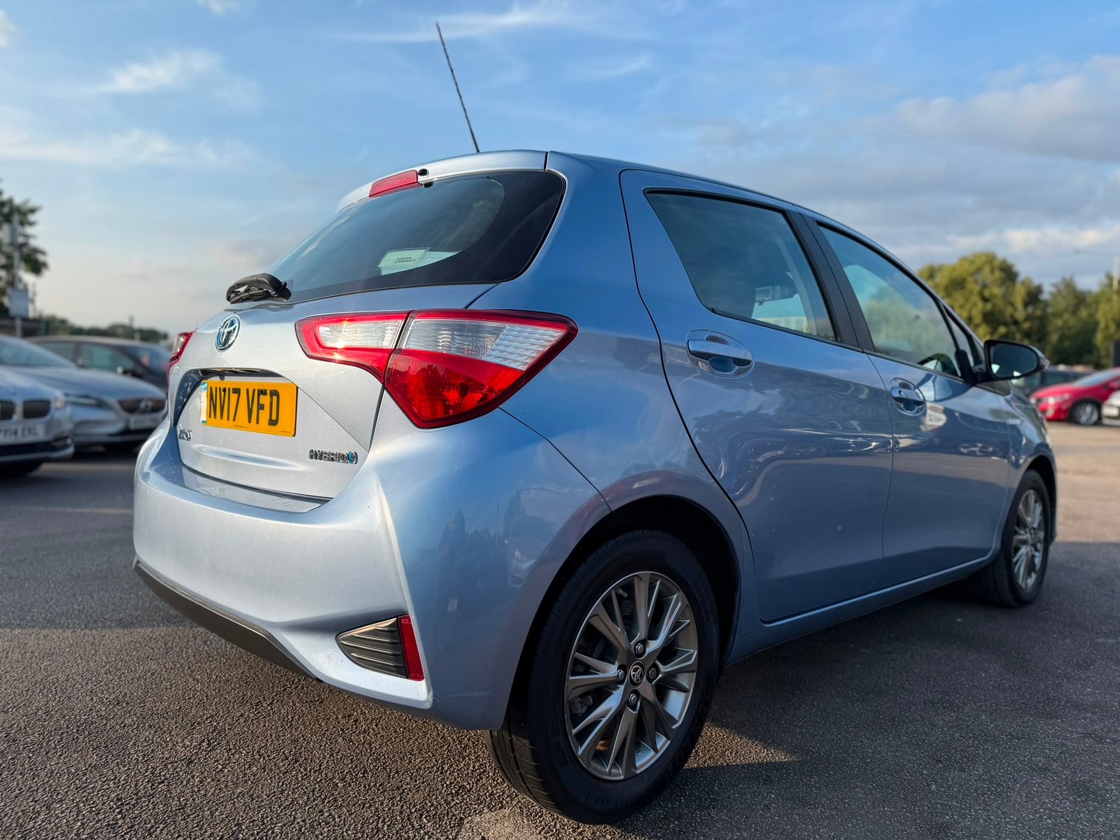 Toyota Yaris Icon Tech 2017