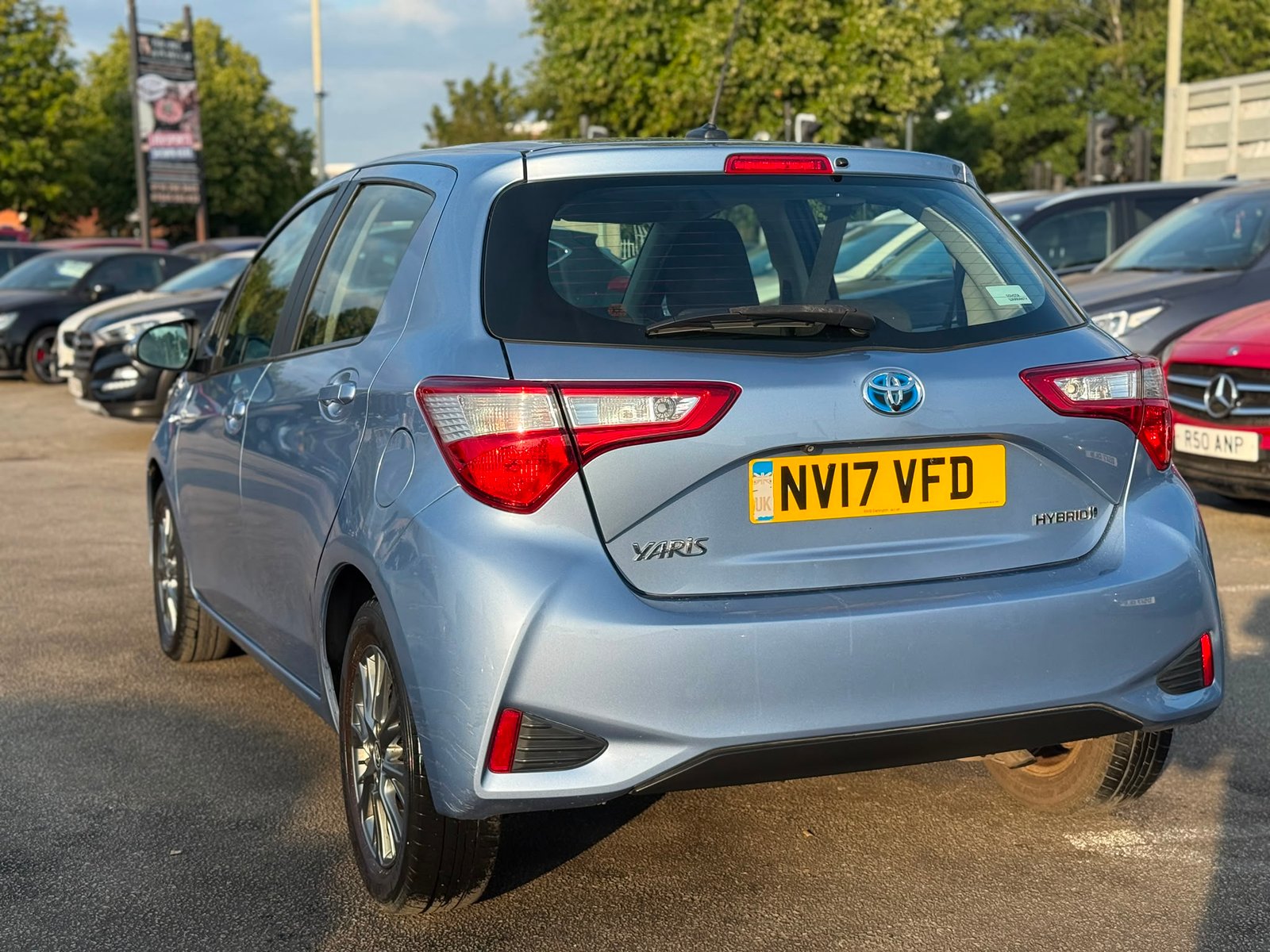Toyota Yaris Icon Tech 2017