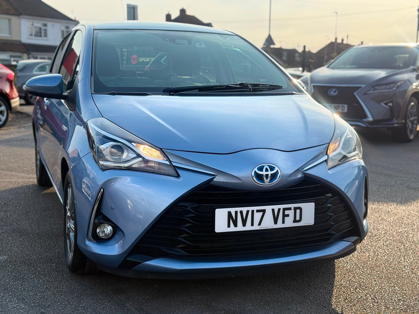 Toyota Yaris Icon Tech 2017