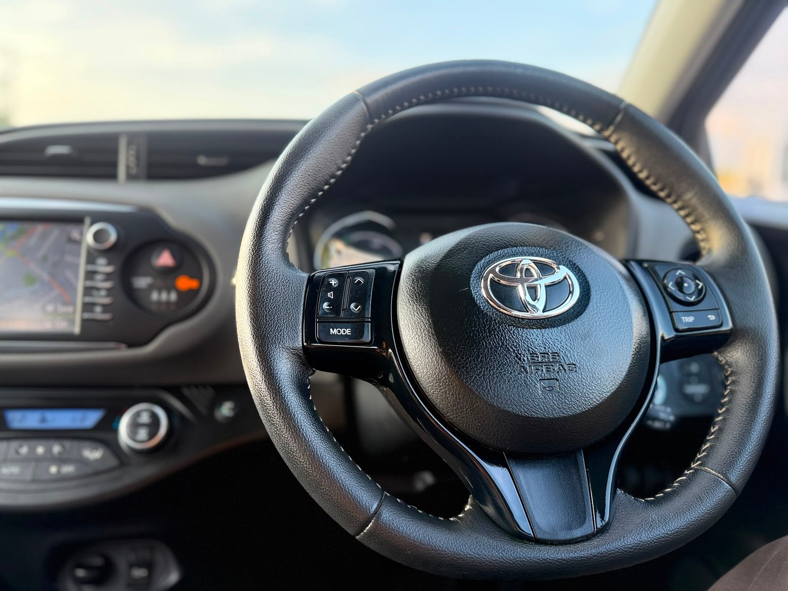 Toyota Yaris Icon Tech 2017
