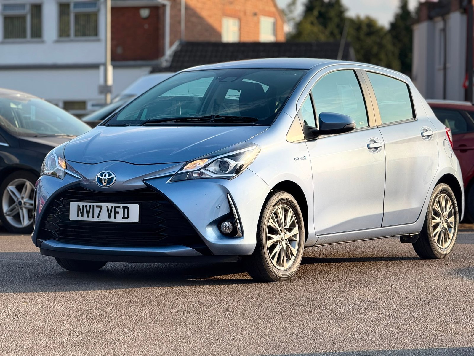 Toyota Yaris Icon Tech 2017