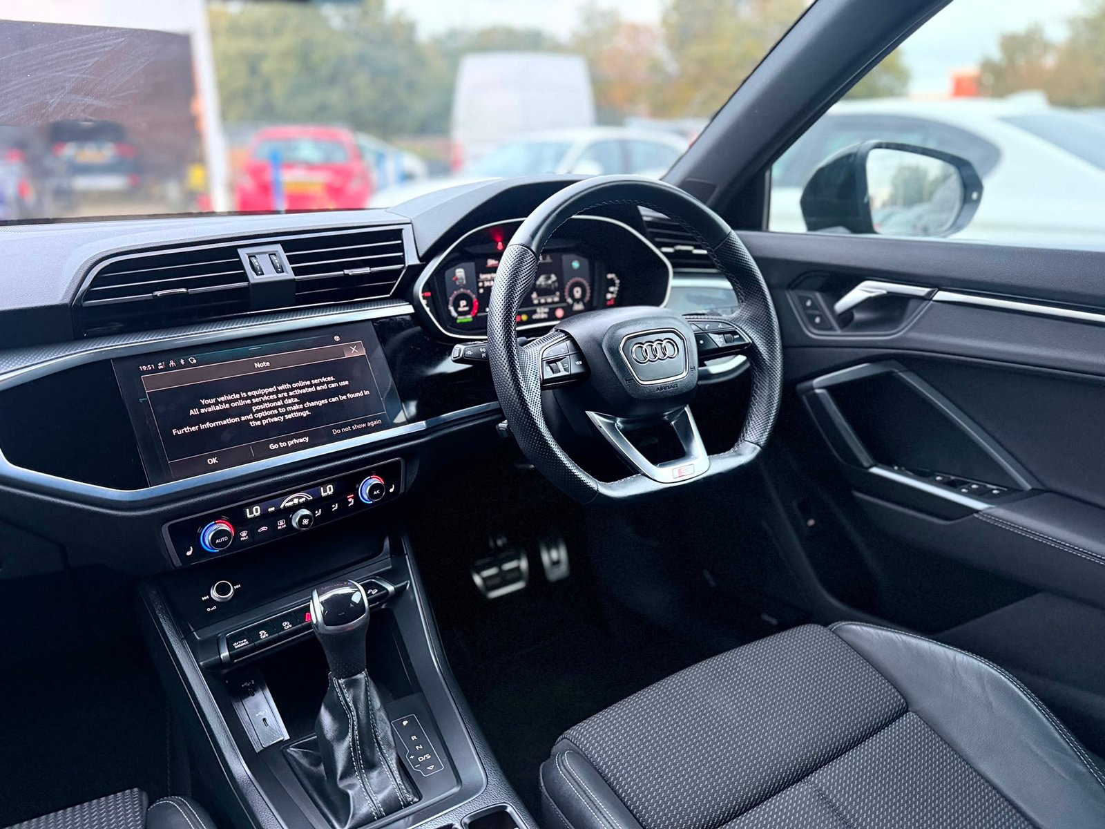 Audi Q3 Black Edition 2023