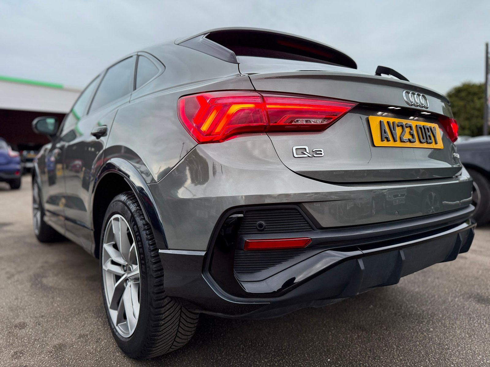 Audi Q3 Black Edition 2023