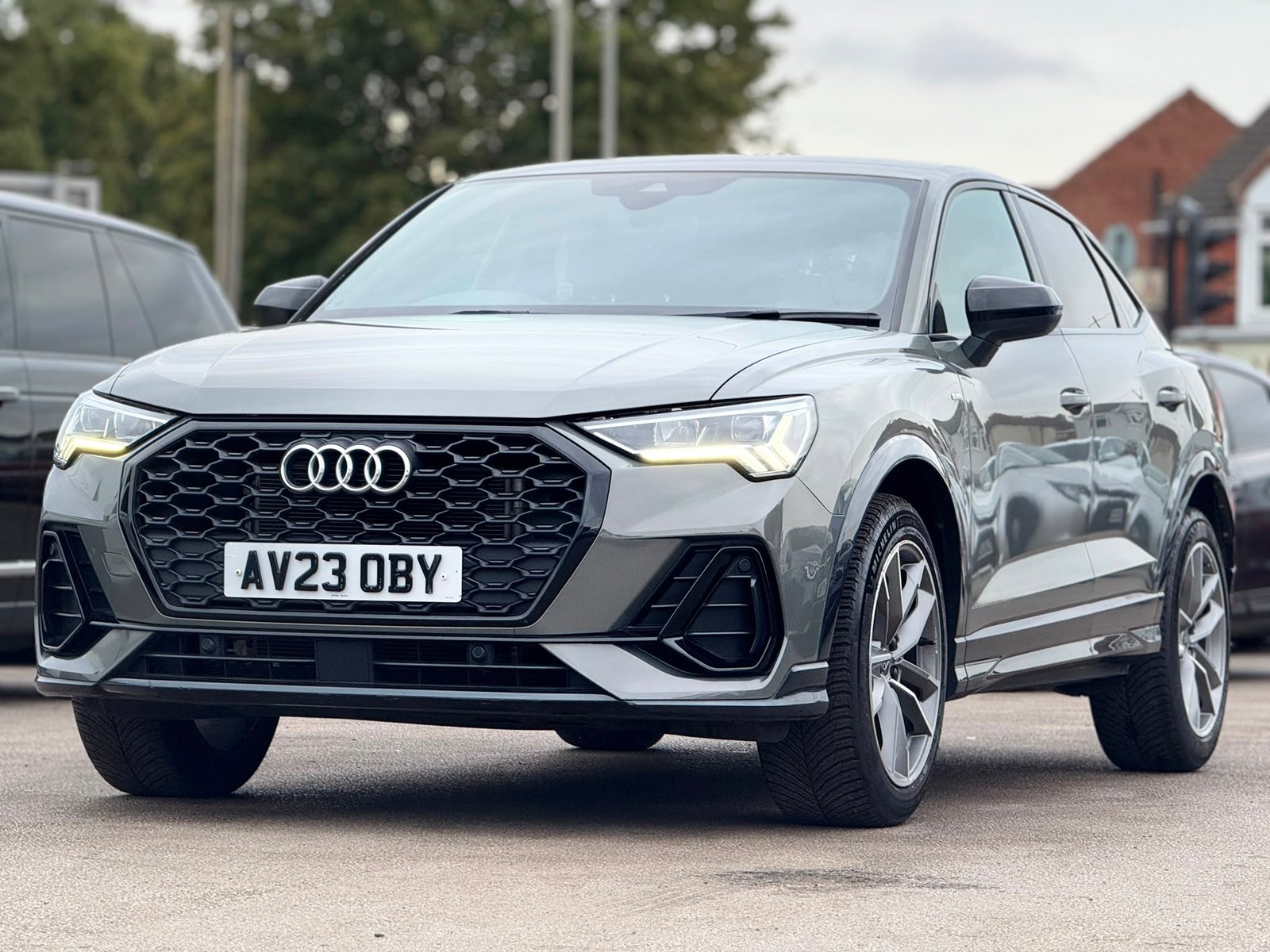 Audi Q3 Black Edition 2023